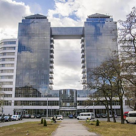 Khortitsa Palace Hotel Zaporizhia Buitenkant foto