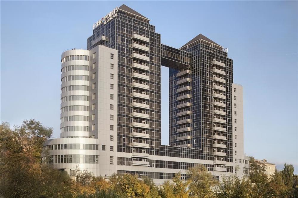 Khortitsa Palace Hotel Zaporizhia Buitenkant foto