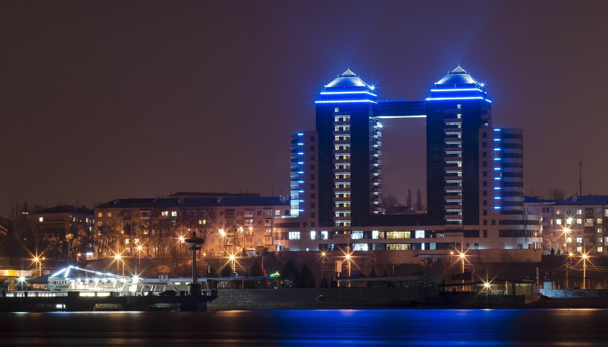 Khortitsa Palace Hotel Zaporizhia Buitenkant foto
