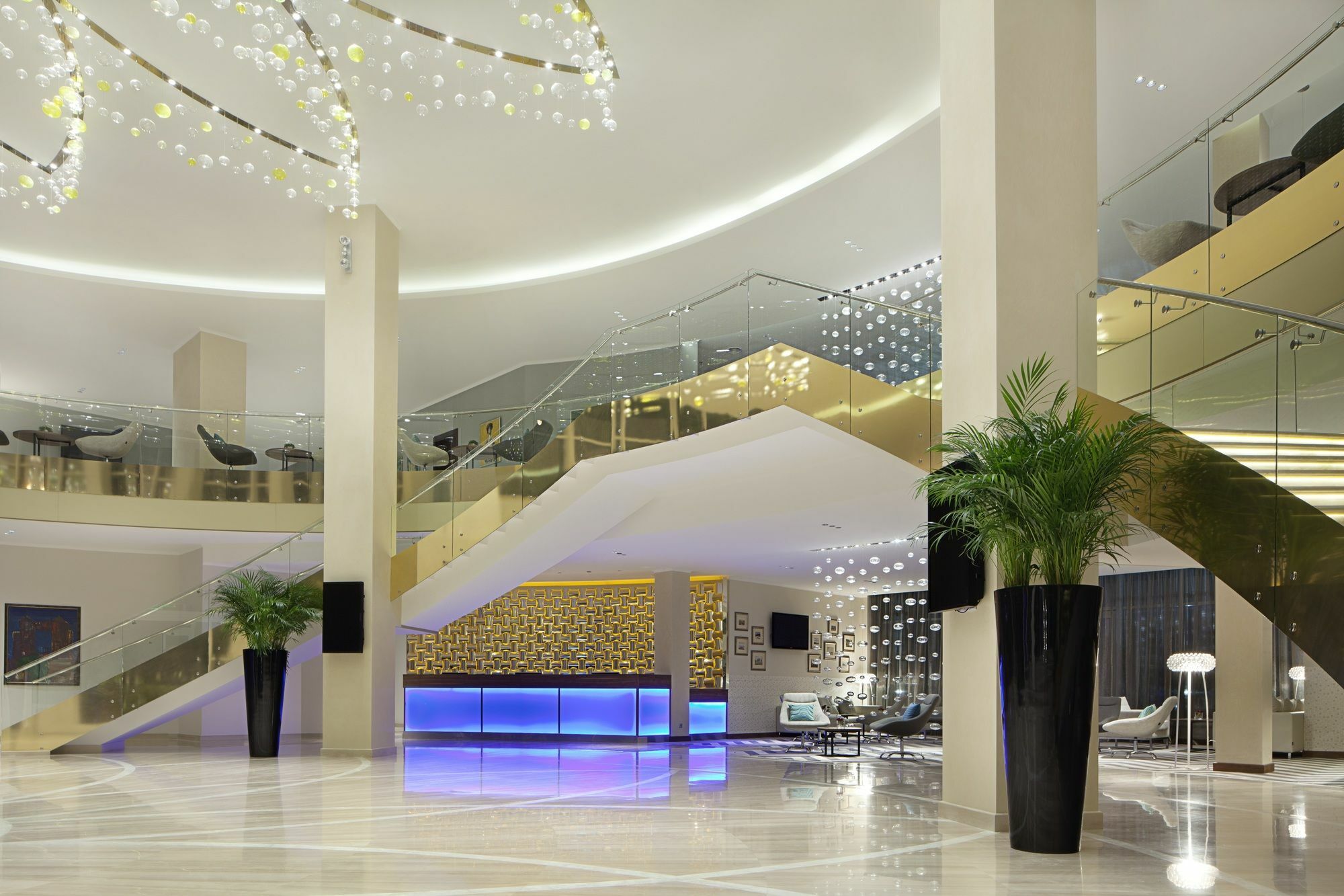 Khortitsa Palace Hotel Zaporizhia Buitenkant foto