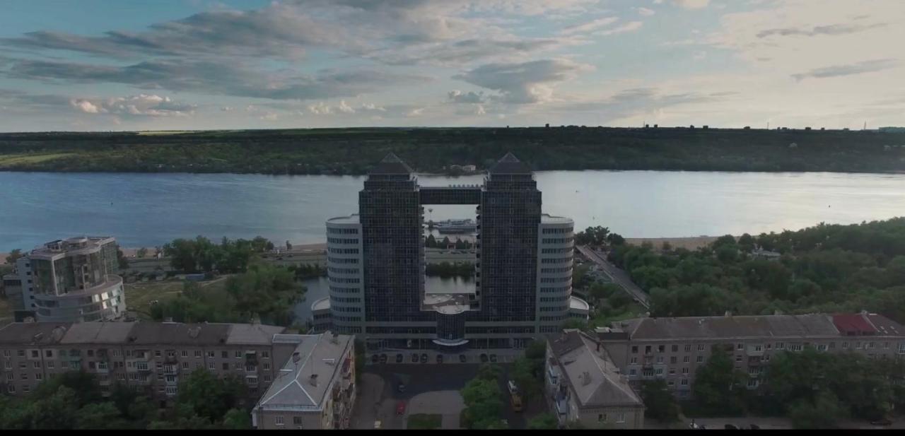 Khortitsa Palace Hotel Zaporizhia Buitenkant foto