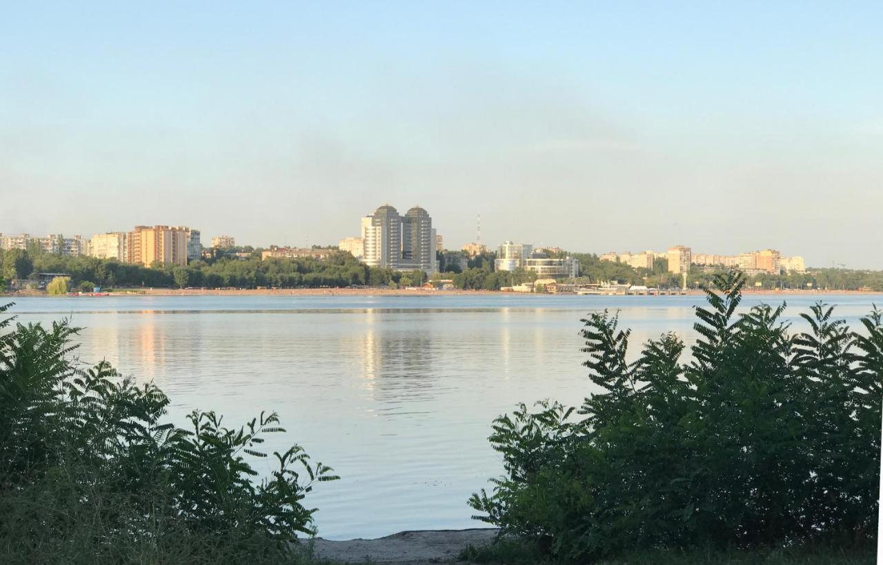 Khortitsa Palace Hotel Zaporizhia Buitenkant foto